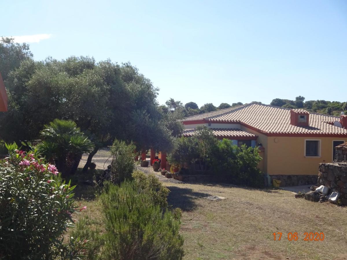 Agriturismo Conca' E Janas Доргали Екстериор снимка