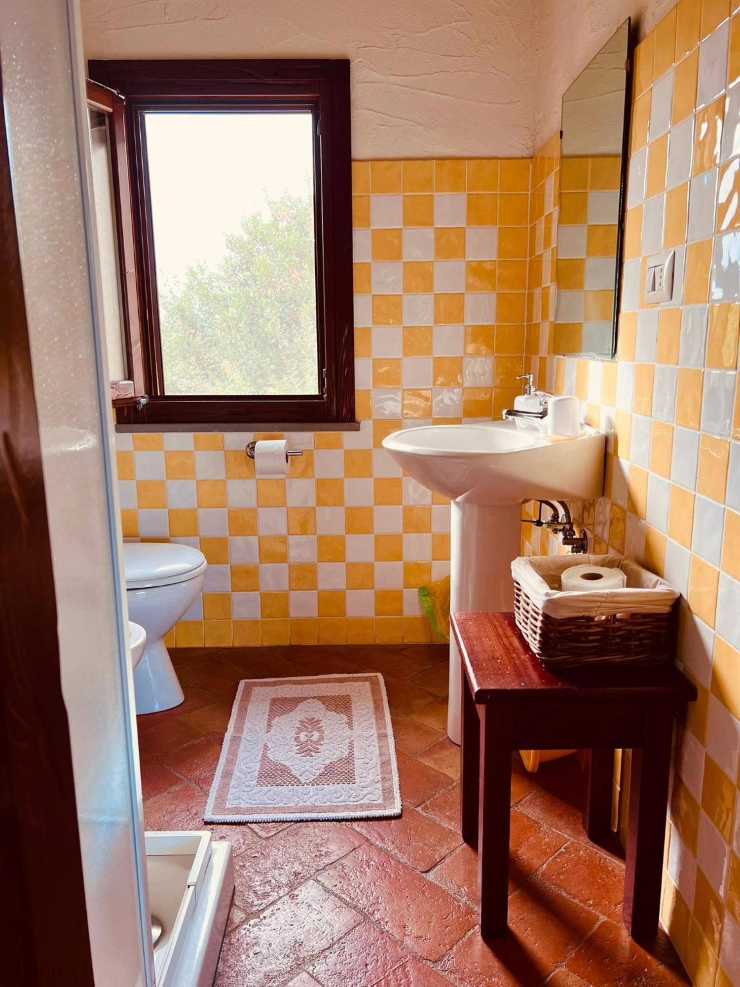 Agriturismo Conca' E Janas Доргали Стая снимка
